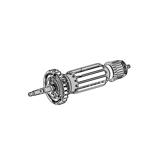 Trumpf 2522213 Armature 100-120V Cpl., Motor WEBA 1700W