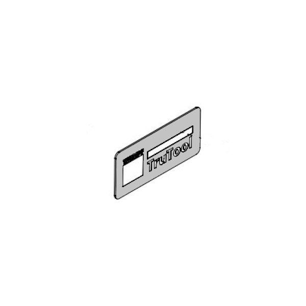Trumpf 2546700 Company Nameplate, Shears S 250 (3A5)