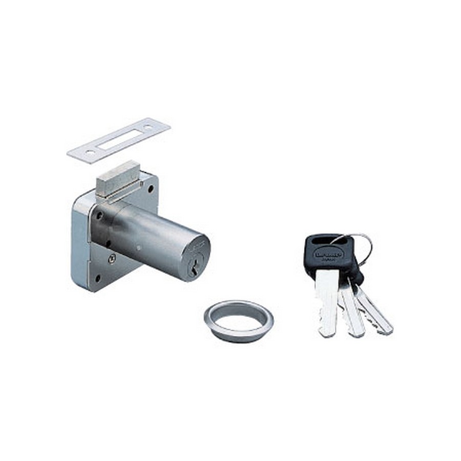 2550 Cabinet Lock 1-7/16″ Long KA/KD Nickel Sugatsune 2550-36-DN