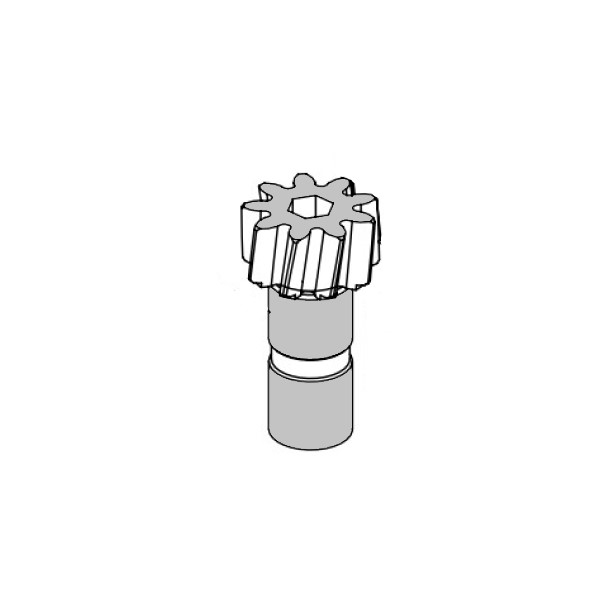 Trumpf 256686 Drive Pinion Right, Seam Lockers F 300 (1A1)