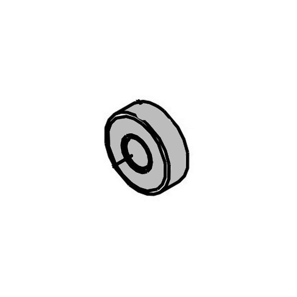 Trumpf 2604373 Grooved Ball Bearing 7/19×6, MOL 1700E