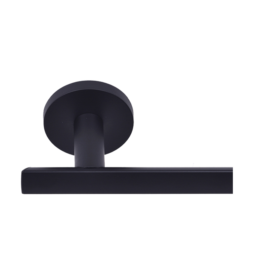 BHP 2624BLK Boardwalk Towel Bar, Matte Black