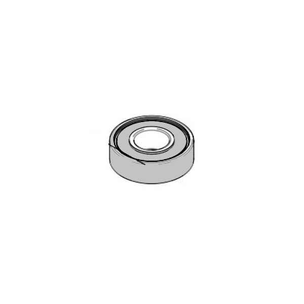 Trumpf 26255 Grooved Ball Bearing DIN 625 6203-2Z, WEBA 1700W