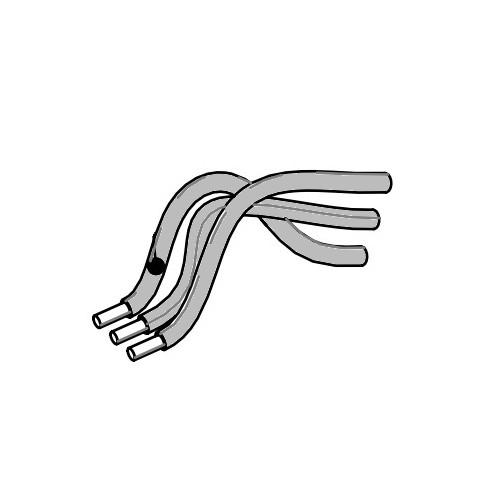 Trumpf 2625547 Insulating Hose, Nibblers TruTool N 160 (2A5)