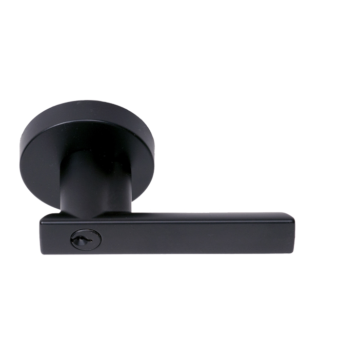BHP 26544BLK Boardwalk Lever, Matte Black