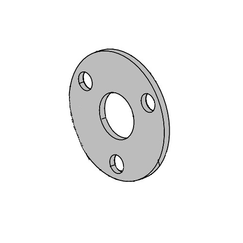 Trumpf 2662609 Washer, Nibblers TruTool N 700 (2A1)