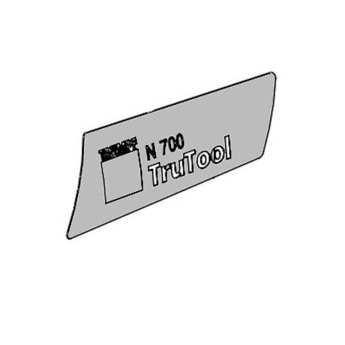 Trumpf 2663416 Company Nameplate, Typ L, TruTool N 700 (2A1)