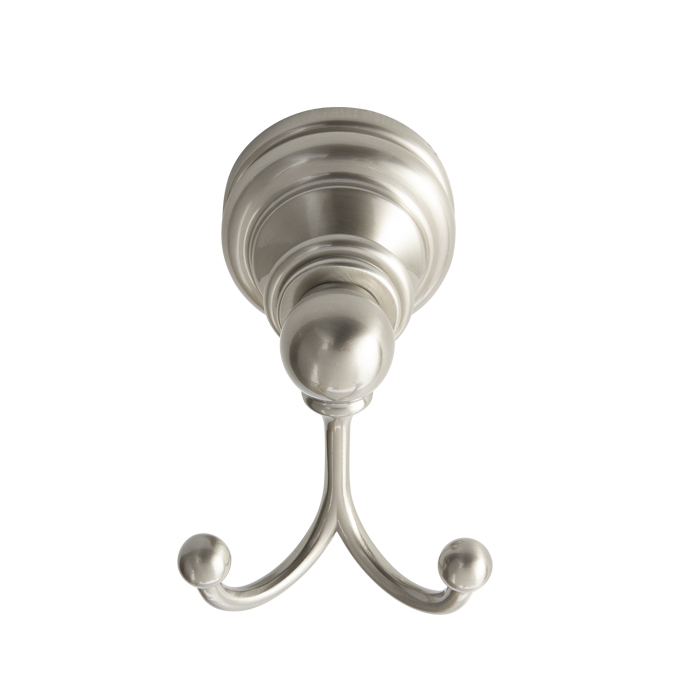 BHP 2802SN Ocean Beach Robe Hook, Satin Nickel