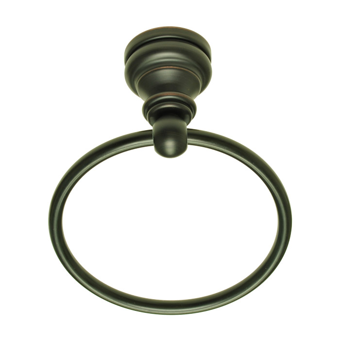 BHP 2904DB Ocean Beach Towel Ring, Dark Bronze