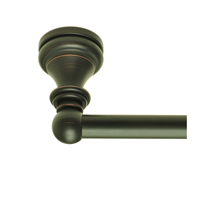BHP 2918DB Ocean Beach Towel Bar, Dark Bronze