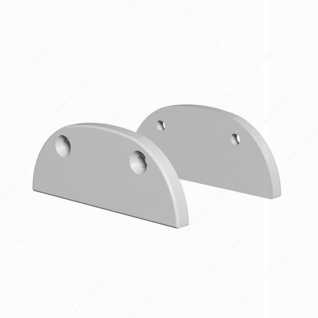Richelieu 30141694 Profile Accessories End Caps