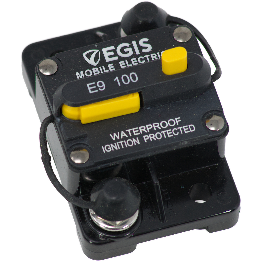 Egis Mobile Electric 4703-100B – Thermal Circuit Breaker 100 A, Surface Mount