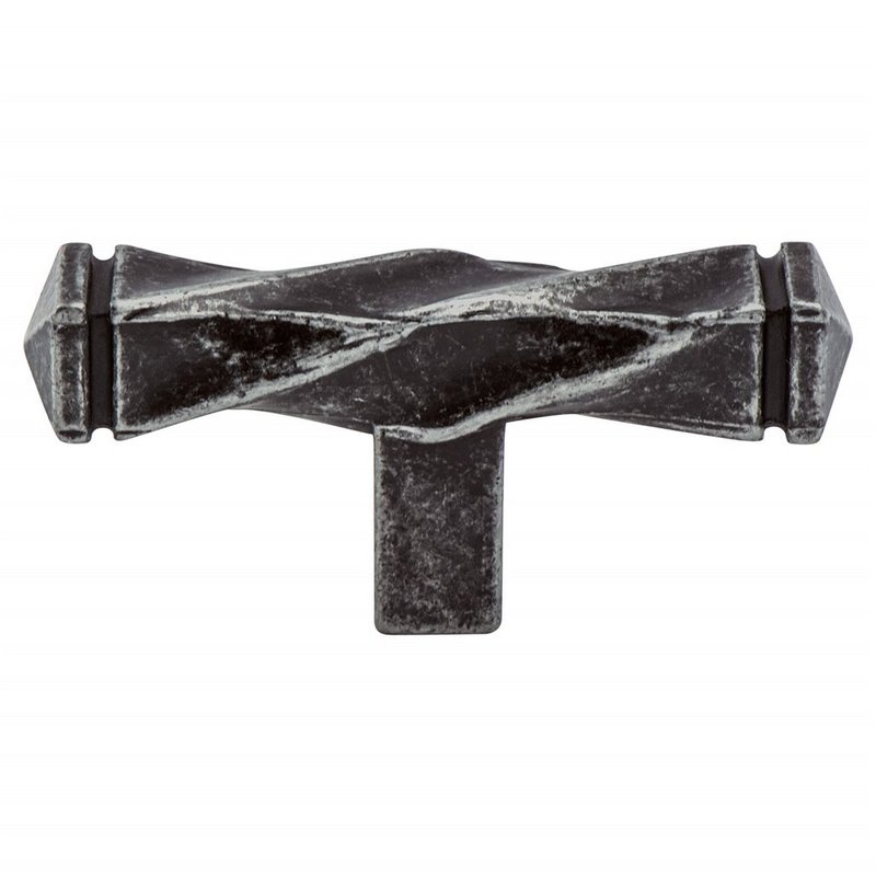 Rhapsody Knob 2-1/2″ Long Weathered Iron Berenson 3047-1LWI-P