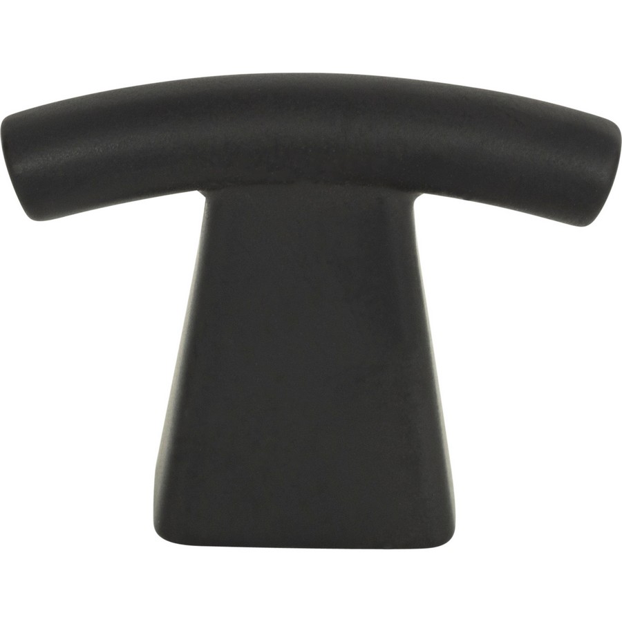 Fulcrum Knob 1-1/2″ Long Matte Black Atlas Homewares 305-BL