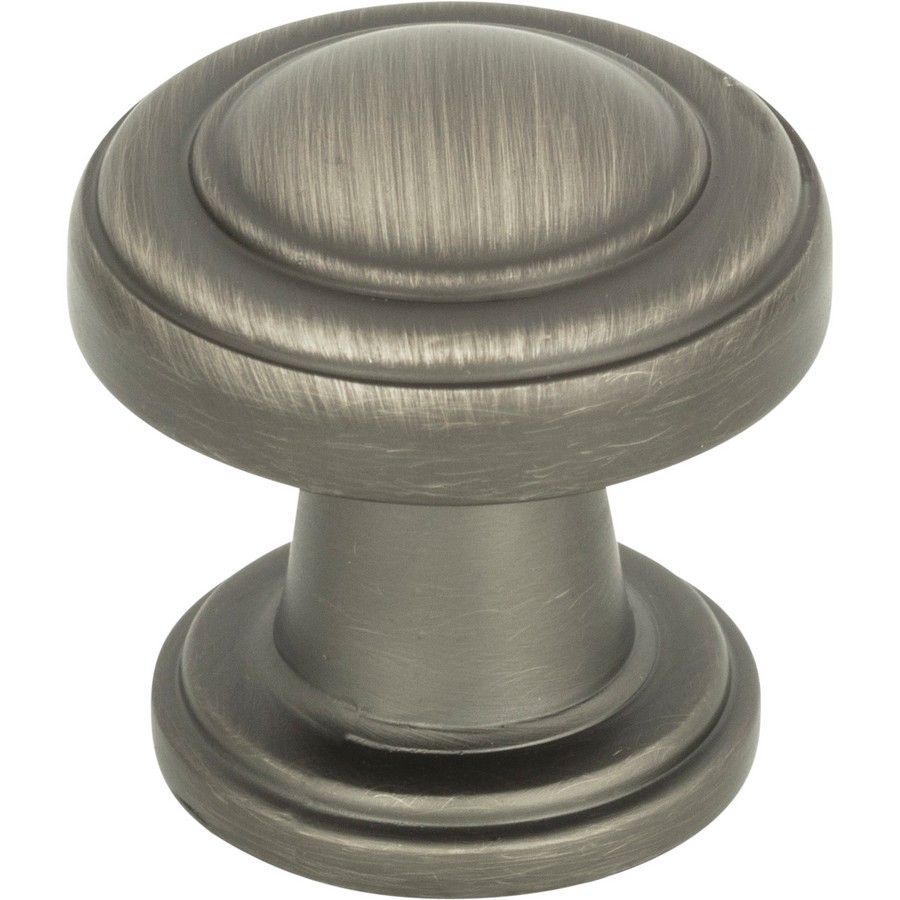 Bronte Knob 1-1/8″ Dia Slate Atlas Homewares 313-SL