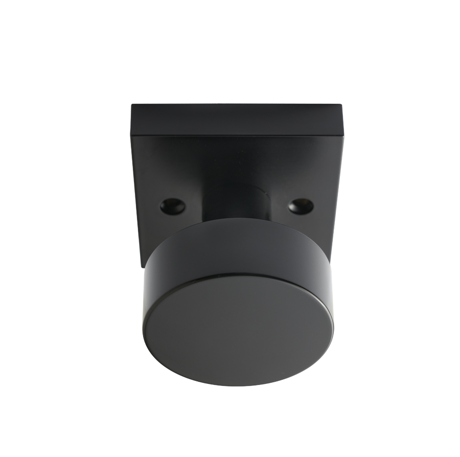 BHP 32344BLK Belvedere Knob, Matte Black