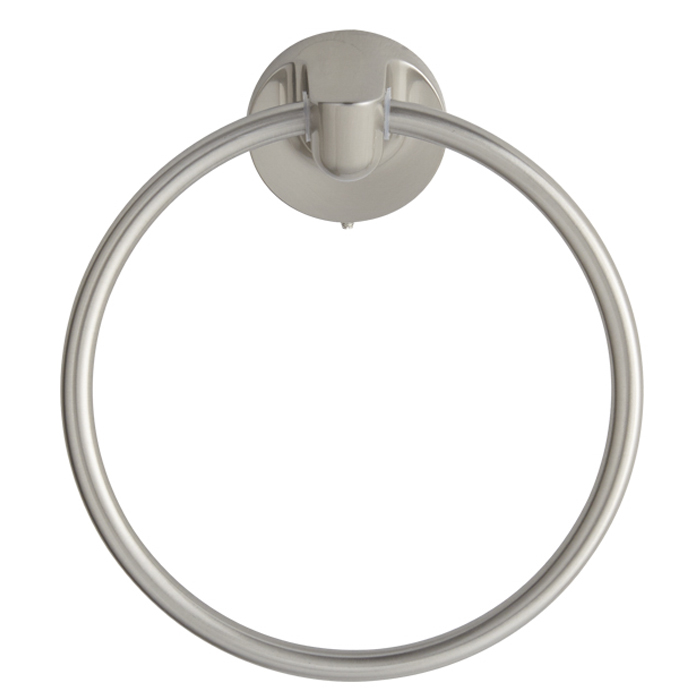 BHP 3404SN Soma Towel Ring, Satin Nickel
