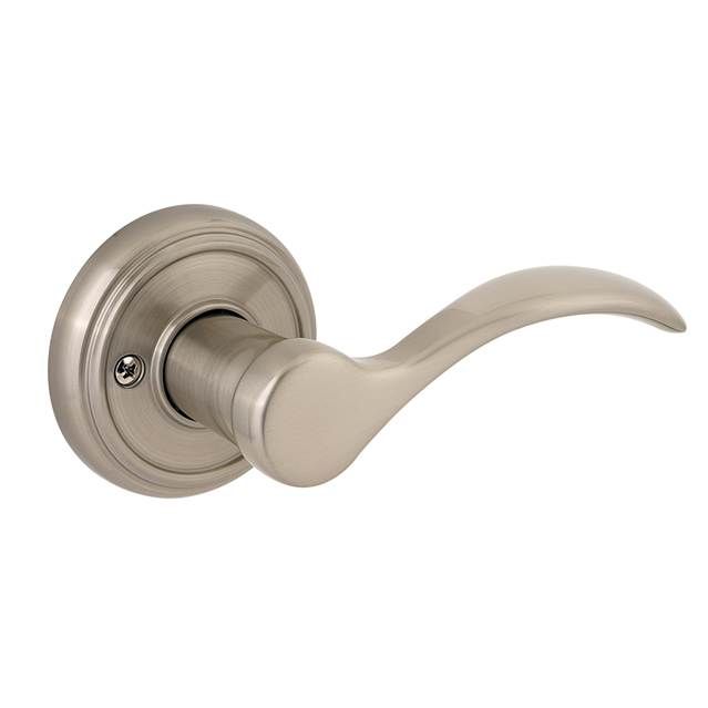 Baldwin 351TBLRDB15RH Tobin Half Dummy Right Hand Round Rose Satin Nickel