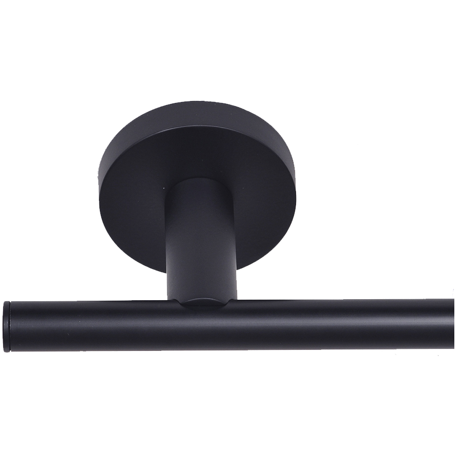 BHP 3924BLK Skyline Towel Bar, Matte Black