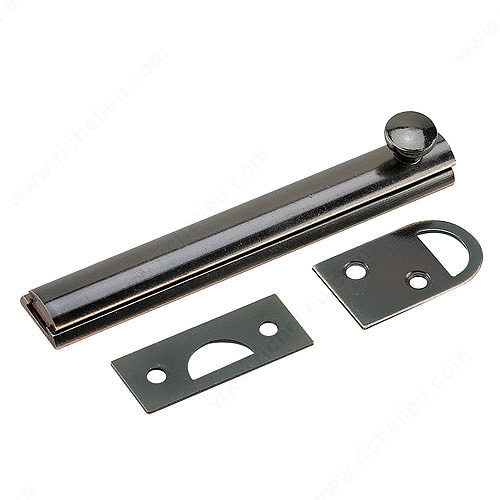 Richelieu 392ORBV 4″ Surface Bolt