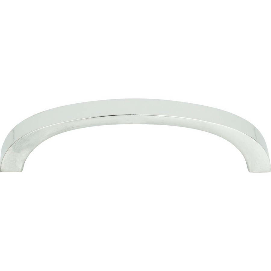 Tableau Curved Pull 3″ Center to Center Polished Chrome Atlas Homewares 399-CH