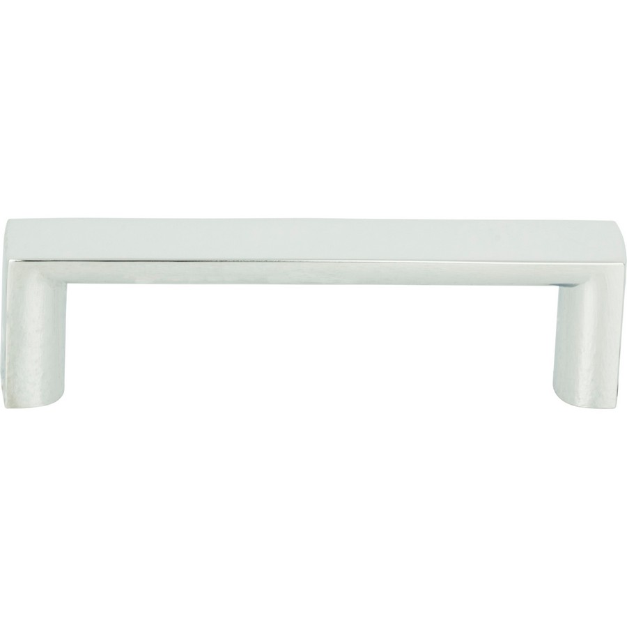 Tableau Squared Pull 2-1/2″ Center to Center Polished Chrome Atlas Homewares 402-CH