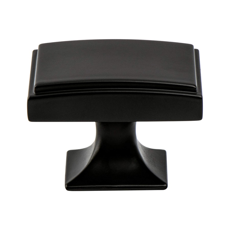 Hearthstone Knob 1-9/16″ Long Matte Black Berenson 4086-1055-P
