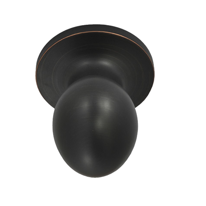 BHP 41111DB Miraloma Park Knob, Dark Bronze