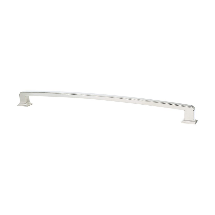 Designers Group Ten Appliance Pull 18″ Center to Center Polished Nickel Berenson 4154-1014-P