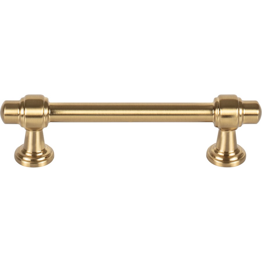 Bronte Pull 3-3/4″ Center to Center Warm Brass Atlas Homewares 430-WB