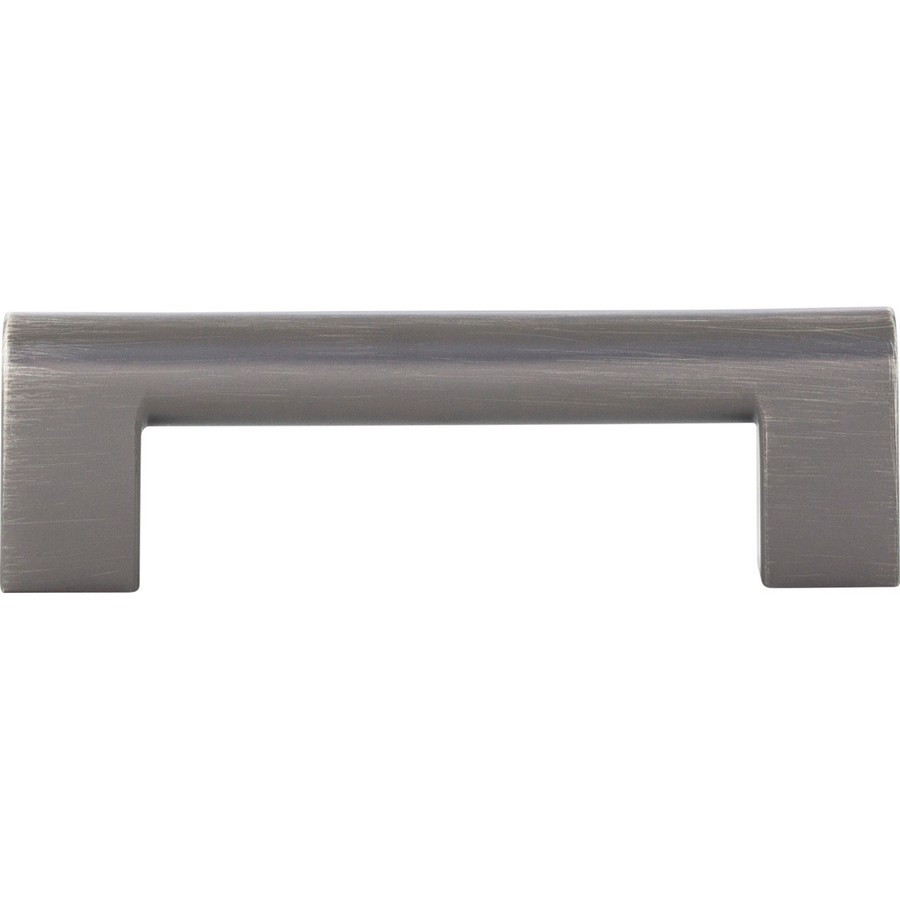 Round Rail Pull 3-3/4″ Center to Center Slate Atlas Homewares 438-SL