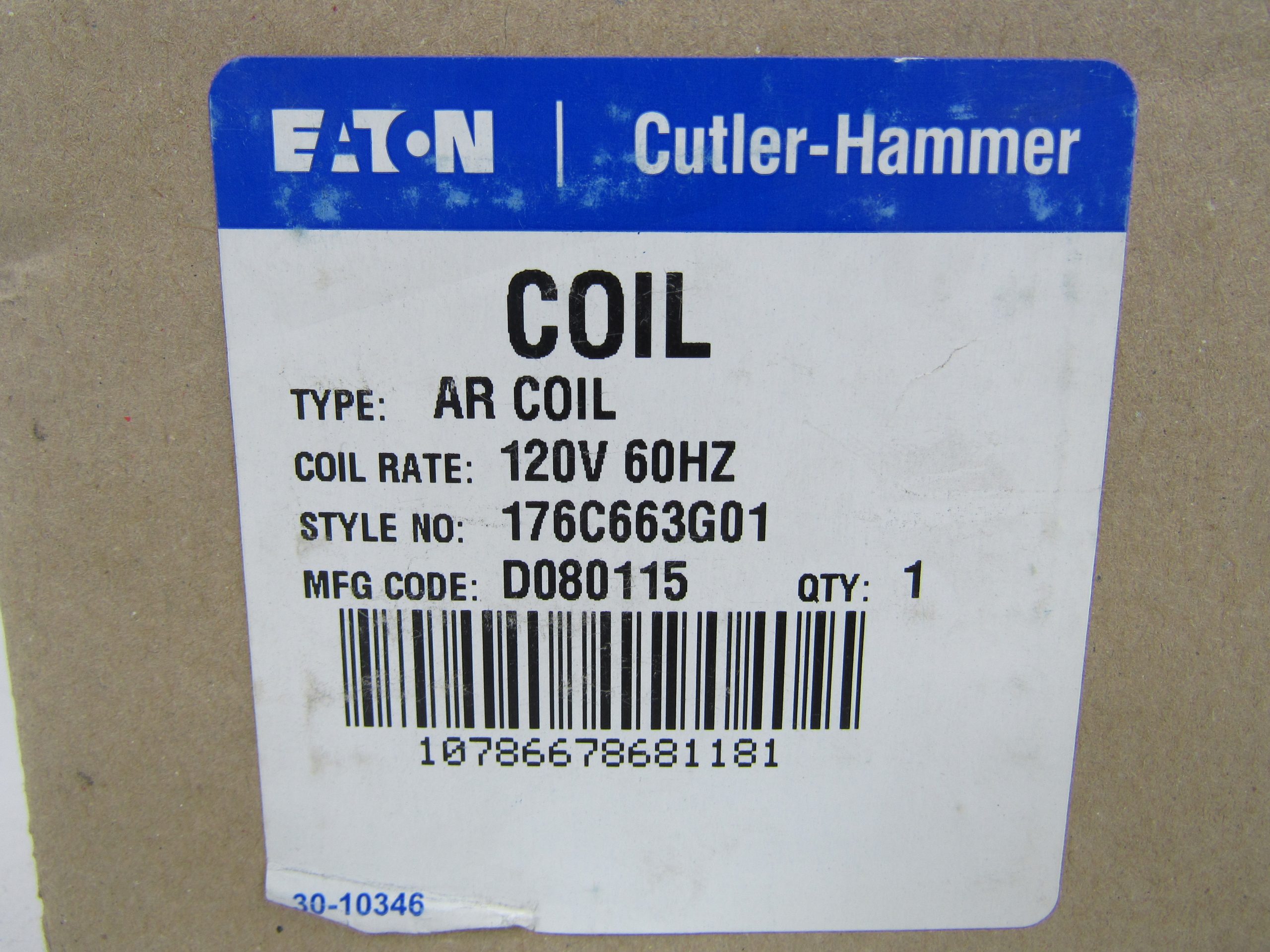 176C663G01 Eaton Relays