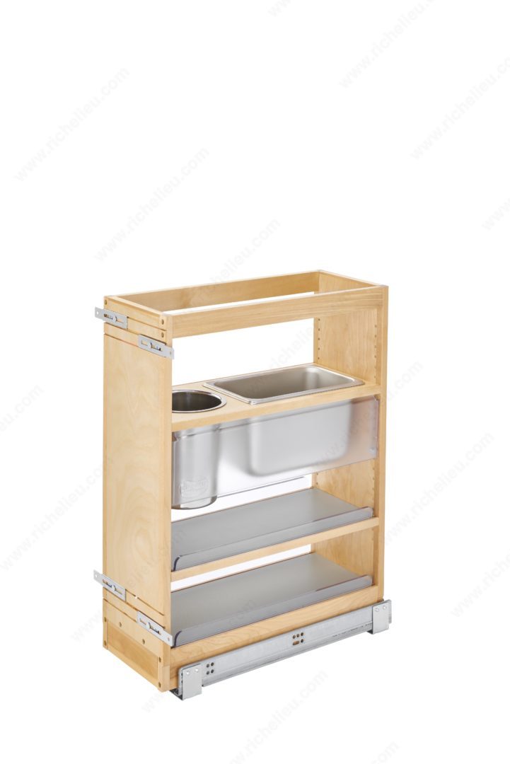 Richelieu 445VCG25SC8 Rev-A-Shelf Vanity Base Organizer