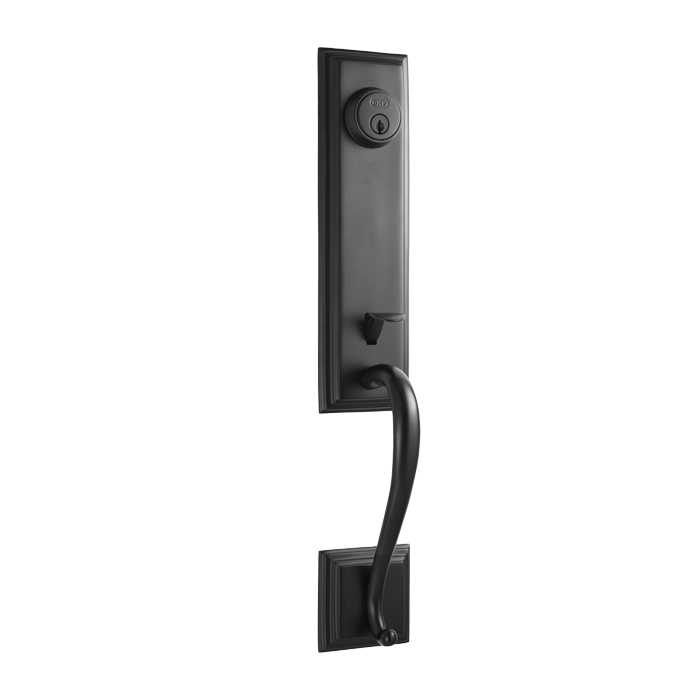 BHP 44844BLK Union Square Handleset, Matte Black