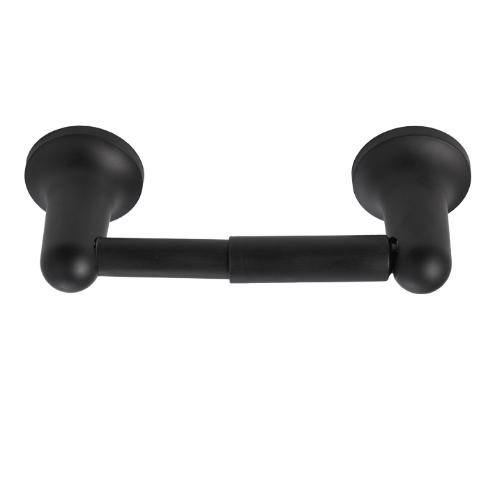 BHP 4509BLK Twin Peaks Paper Holder, Matte Black