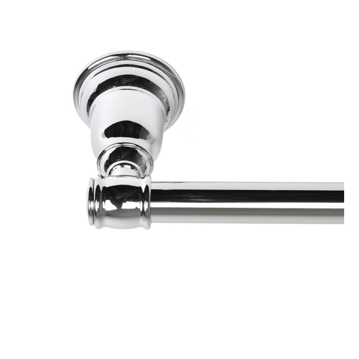 BHP 4724CH Mission Bell Towel Bar, Chrome