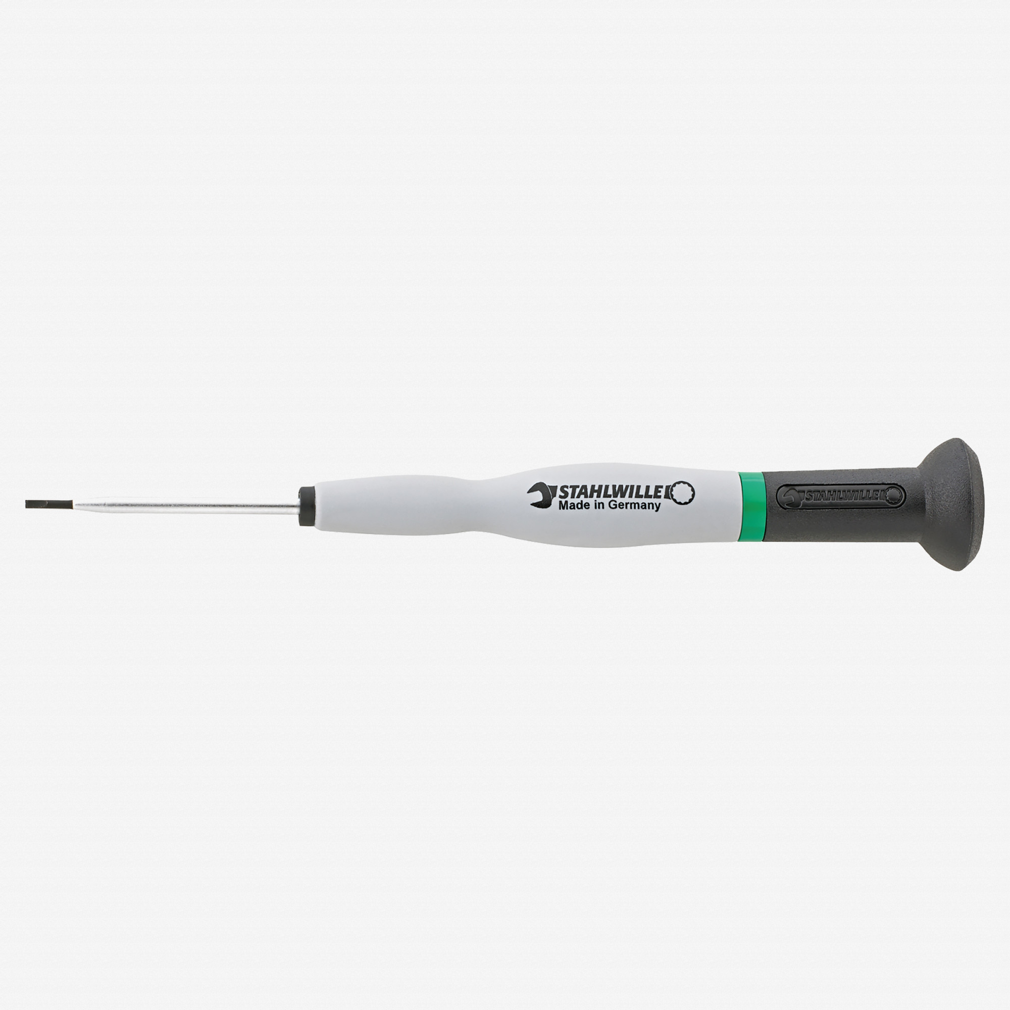 Stahlwille 4751 Precision Slotted Screwdriver, 0.4 x 2.5 mm, Size 7