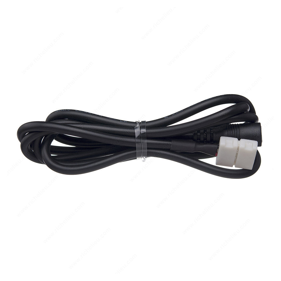 Richelieu 5044090 Tape Light Roll Power Cord Options