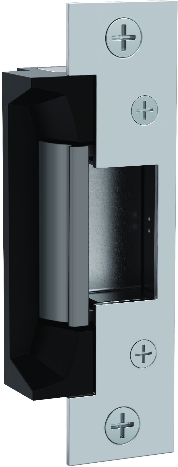 HES 5200630 HES Electric Strike Body, 12VDC/24VDC, Satin Stainless Steel Finish