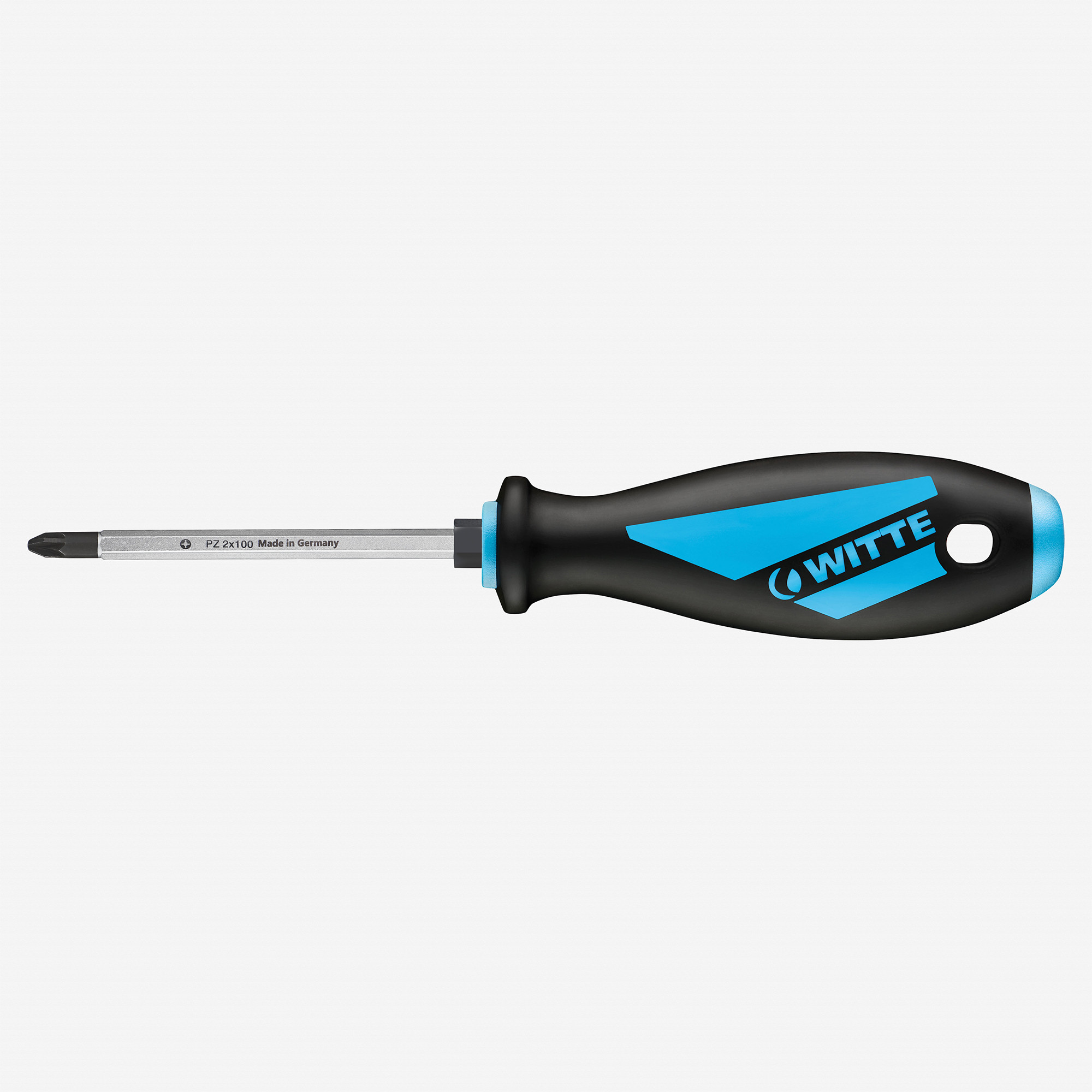 Witte Maxx Pozidriv Screwdriver with Hex Blade, #1 x 105mm