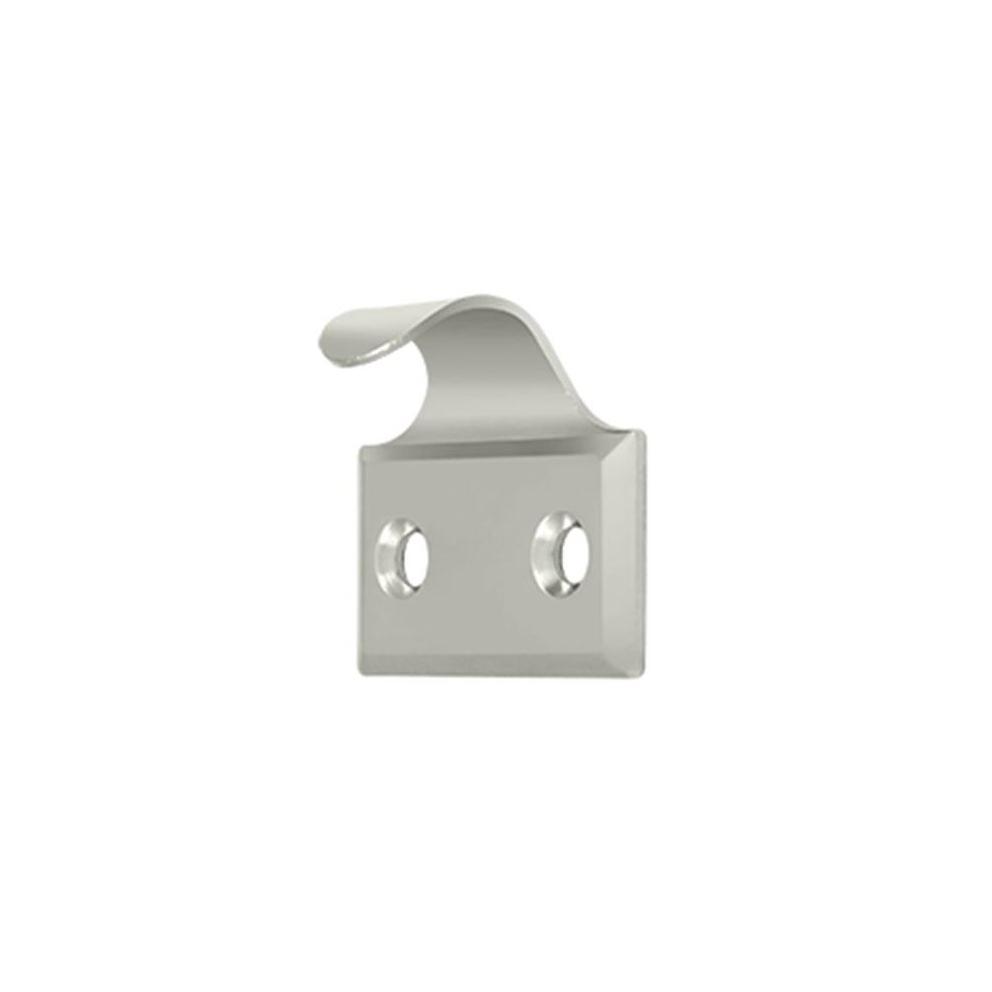 Wl14u15 Brushed Nickel Steel Window Lift 1-5/8 Inch Wide