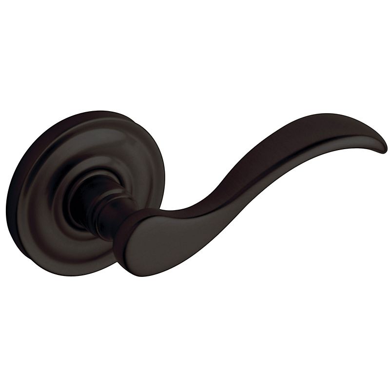 Baldwin 5455V102LMR Left Hand 5455V Lever Less Rose – Oil Rubbed Bronze Finish