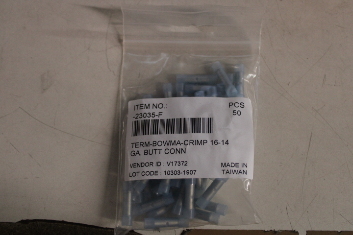 23035-F K.S Terminals inc. Connectors