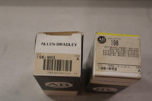198-MR3 Allen Bradley Pushbuttons