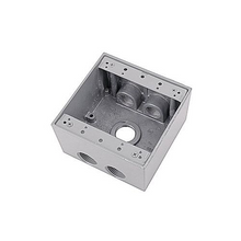 2IHD5-2 Red Dot Outlet Boxes/Covers/Accessories