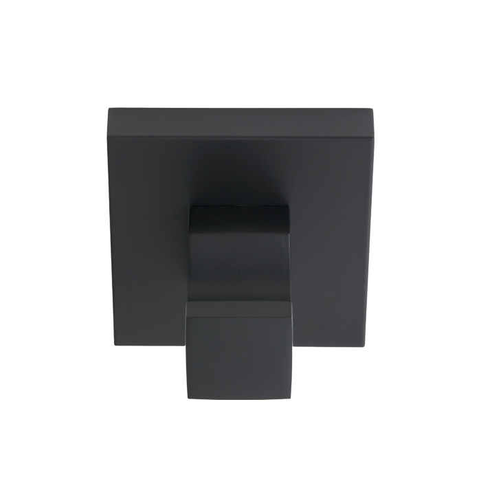 BHP 6301BLK Forest Hill Robe Hook, Matte Black