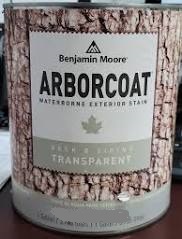 Arborcoat Water-based Transparent Silver Gray Exterior Stain
