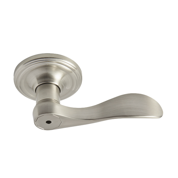 BHP 64215SN Lombard Lever, Satin Nickel