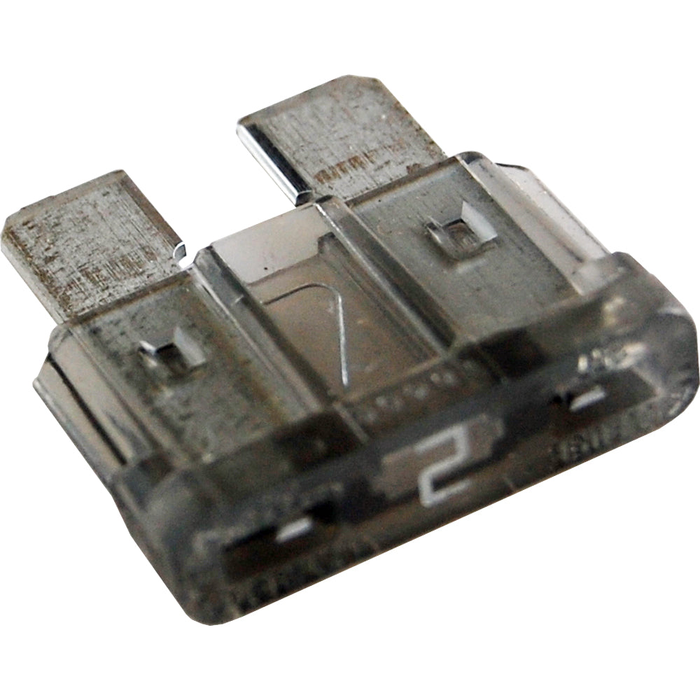 Blue Sea ATO/ATC Fuse Pack – 2 Amp – 25-Pack [5236100]