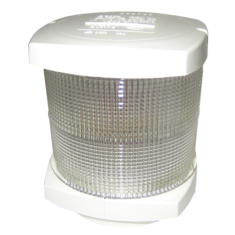 Hella Marine All Round White Light/Anchor Navigation Lamp- Incandescent – 2nm – White Housing – 12V [002984565]